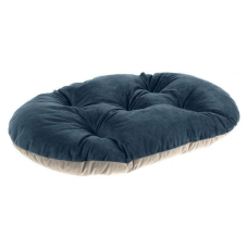 PRINCE 65/6 CUSHION BLUE-BEIGE
