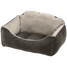 MILORD 45 BEDDING GREY-BEIGE