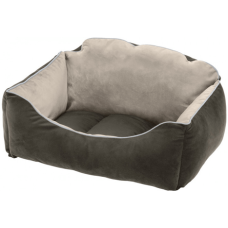 MILORD 55 BEDDING GREY-BEIGE