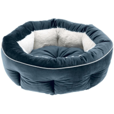 MARQUIS 45 BEDDING BLUE-IVORY