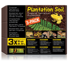 EXOTERRA Наполнитель "Plantation Soil"  д/террар. 3х8,8л