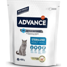 ADVANCE Sterilized для стерилизованных котов