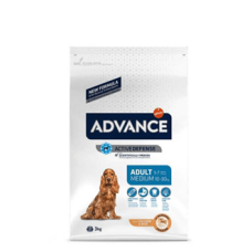 ADVANCE Medium для взрослых собак средних пород