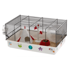 CAGE CRICETI 9 SPACE Забавная клетка для хомяков в комплекте с наклейками