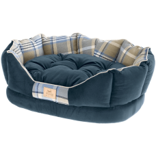 CHARLES 70 BEDDING BLUE