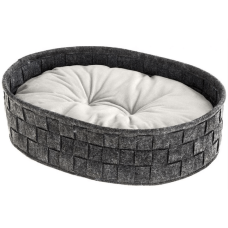 COCOON 45 DARK GREY DOGBED