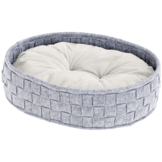 COCOON 45 LIGHT GREY DOGBED