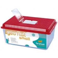 GEO FLAT SMALL Контейнер для мелких животных, рыб, черепах и насекомых