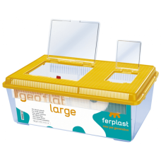 GEO FLAT LARGE Контейнер для мелких животных, рыб, черепах и насекомых