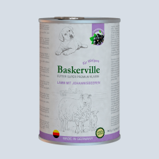 Baskerville Super Premium Lamm Mit Johannisbeeren для собак, ягненок и смородина, 800 г