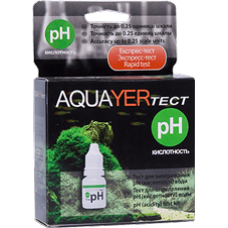 AQUAYER тест pH