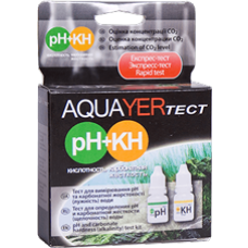 AQUAYER тест pH+KH