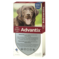Bayer Advantix Адвантикс для собак свыше 25 кг