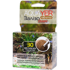 AQUAYER Таблетки "Железо плюс"