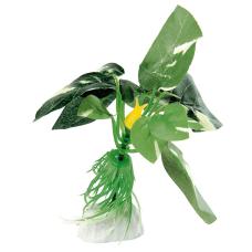 BLU 9089 - ANUBIAS Шелковое декоративное растение для аквариума