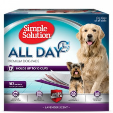 All Day 6-Layer Premium Dog Pads пеленки Премиум. С ароматом лаванды