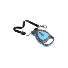 FLIPPY DELUXE CORD MINI Рулетка-Поводок зі шнуром блакитний