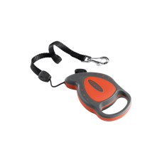 FLIPPY DELUXE CORD MINI Рулетка-Поводок зі шнуром чер
