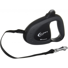 FLIPPY DELUXE CORD S Рулетка-Поводок зі шнуром, беж.
