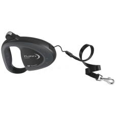 FLIPPY DELUXE CORD M Рулетка-Поводок зі шнуром, беж.