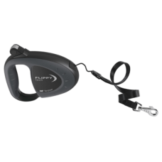 FLIPPY DELUXE CORD L Рулетка-Поводок зі шнуром беж.