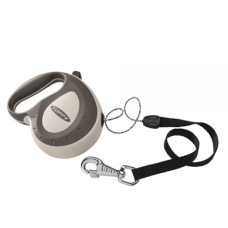 FLIPPY CONTROLLER CORD L Рулетка-Поводок зі шнуром зелена