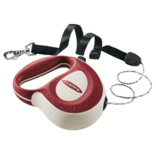 FLIPPY CONTROLLER CORD L Рулетка-Поводок зі шнуром бордо