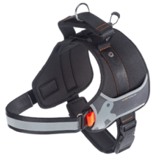 HERCULES LARGE HARNESS BLACK