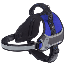 HERCULES MEDIUM HARNESS BLUE
