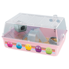 MINI DUNA HAMSTER DECOR Клетка для хомяков, с декоративным рисунком
