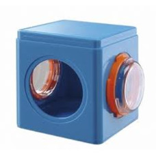 FPI 4836 CUBE ASSORTED - куб пластиковый