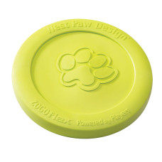 Іграшка для собак Zisc Large Green/Зіск фрісбі велика зелена 22см