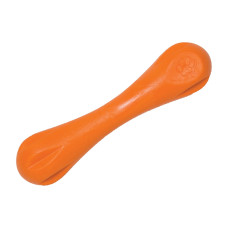 Іграшка для собак Hurley Large Tangerine/Харлей кістка велика оранжева 21см