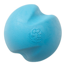 Іграшка для собак Jive Large Aqua/Джів м'яч великий блакитний 8см