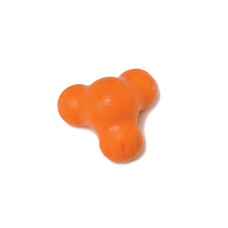 Іграшка для собак Tux Large Tangerine/Тукс д/ласощів вел. оранжевий 13см