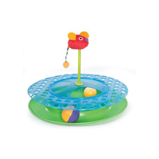 Petstages Cheese Chase II Іграшка для котів Петстейджес Трек з м'ячиком для ласощів II