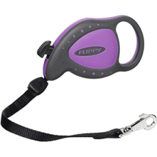 FLIPPY DELUXE CORD MINI Рулетка-Поводок зі шнуром фіолет.