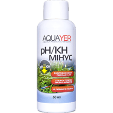 AQUAYER pH/KH минус