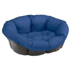 SOFA 4 подушка синя Х/Б