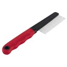 GRO 5862 Гребінець з прорідженими зубцями короткий