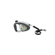 FLIPPY TECH DECOR M Рулетка-Поводок декор.зі шнуром