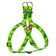 COLLAR Шлея WAUDOG Nylon Авокадо (ширина 15 мм, довжина 40-55 см)