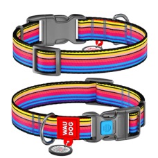 COLLAR Нашийник WAUDOG Nylon Лінія (ширина 20 мм, довжина 24-40 см)