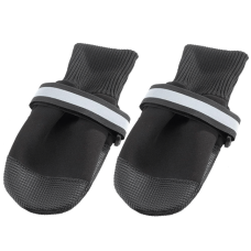 SHOES MEDIUM Захисне взуття для собак чорне