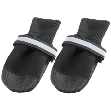 SHOES LARGE Захисне взуття для собак чорне