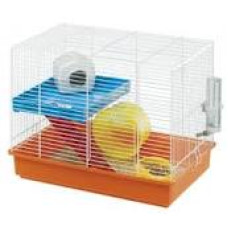 HAMSTER DUO Двухэтажная клетка для хомяков