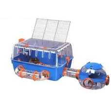 COMBI 2 Клетка для хомяков с мини-спортзалом