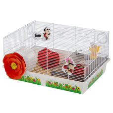 CAGE LADY BUG (x1) WHITE