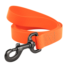 COLLAR Повідець водостійкий WAUDOG Waterproof (ширина 20 мм, довжина 122 см), помаранчевий