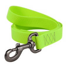 COLLAR Повідець водостійкий WAUDOG Waterproof (ширина 20 мм, довжина 183 см), салатовий